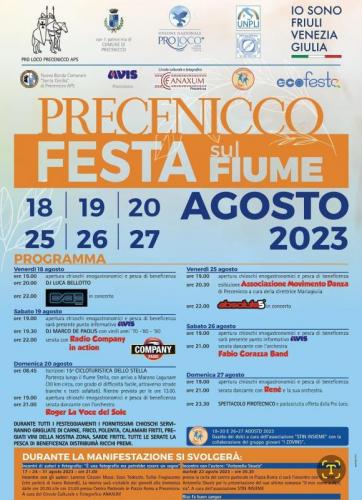 Festa Sul Fiume A Precenicco - Precenicco