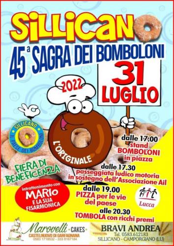 Sagra Del Bombolone A Sillicano - Camporgiano