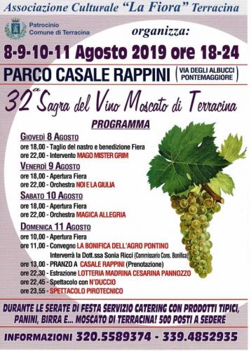 Sagra Del Moscato - Terracina