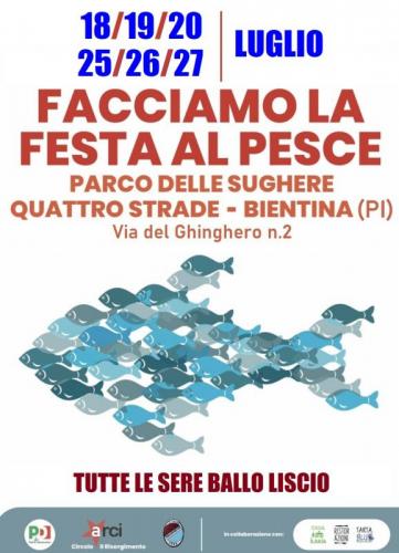 Facciamo La Festa Al Pesce - Bientina