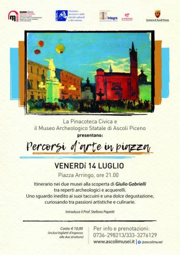 Percorsi D'arte - Ascoli Piceno