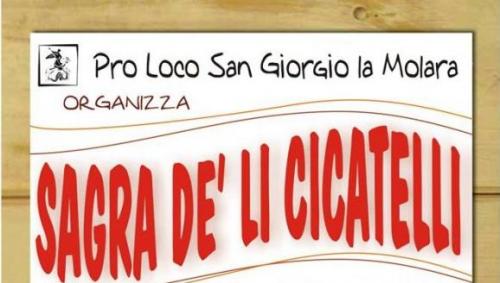 Sagra De' Li Cicatelli - San Giorgio La Molara