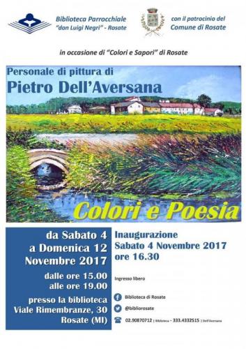 Personale Di Pietro Dell'aversana - Rosate