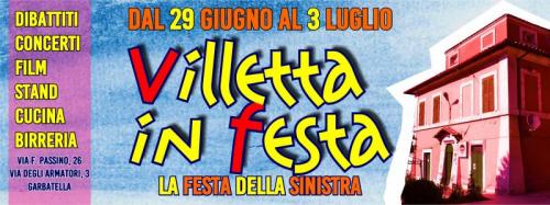Festa Sel (sinistra Ecologia E Libertà) - Roma