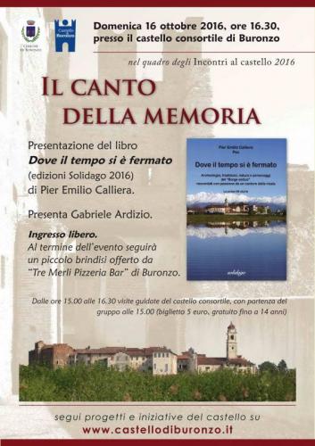 Incontri Al Castello - Buronzo
