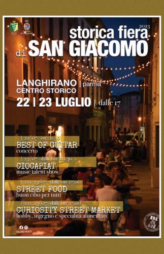 Fiera Di San Giacomo - Langhirano