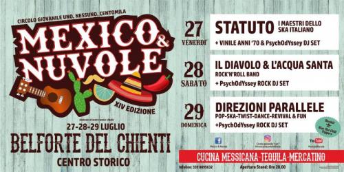 Mexico E Nuvole - Belforte Del Chienti