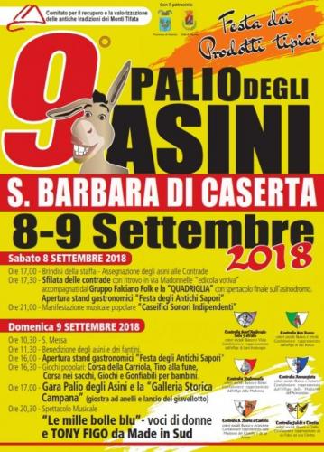 A Santa Barbara Il Palio Dei Somari - Caserta