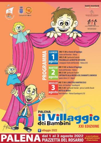 Il Villaggio Dei Bambini - Palena