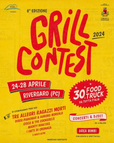 Street Food Grill Contest As Rivergaro - Rivergaro