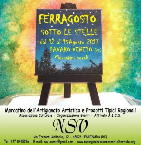 Ferragosto Sotto Le Stelle - Venezia