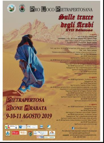 Sulle Tracce Degli Arabi - Pietrapertosa