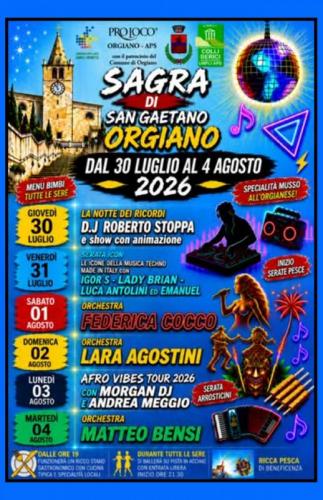 Sagra Di San Gaetano - Orgiano
