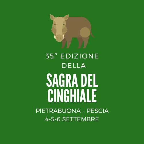 Sagra Del Cinghiale A Pietrabuona - Pescia