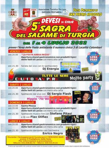 Festa Patronale Di San Pietro Apostolo A Devesi - Ciriè