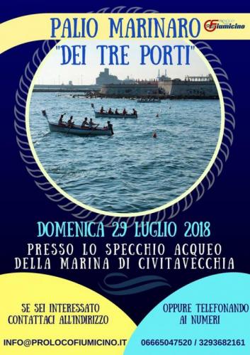 Palio Marinaro Dei Tre Porti - Fiumicino