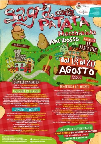 Sagra Della Patata Macchiaiola - Arcidosso