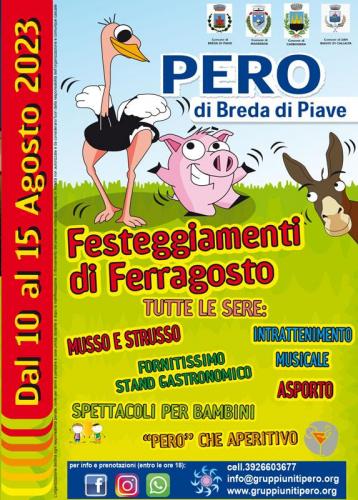 Festeggiamenti Di Ferragosto - Breda Di Piave