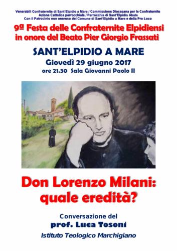 Festa Del Beato Pier Giorgio Frassati - Sant'elpidio A Mare