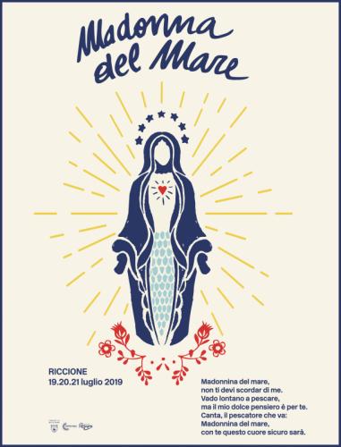 Festa Della Madonna Del Mare - Riccione