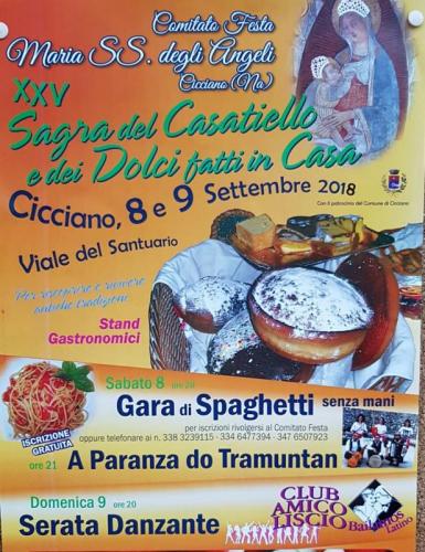Sagra Del Casatiello E Dolci Fatti In Casa - Cicciano