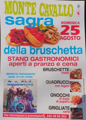 Sagra Della Bruschetta A Monte Cavallo  - Monte Cavallo