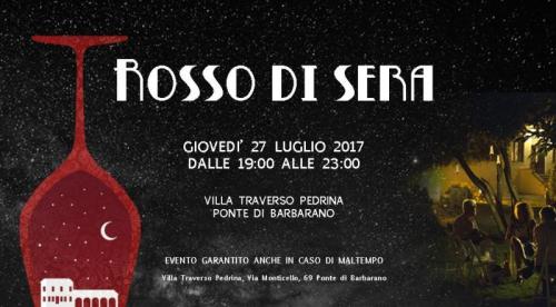Rosso Di Sera - Barbarano Mossano