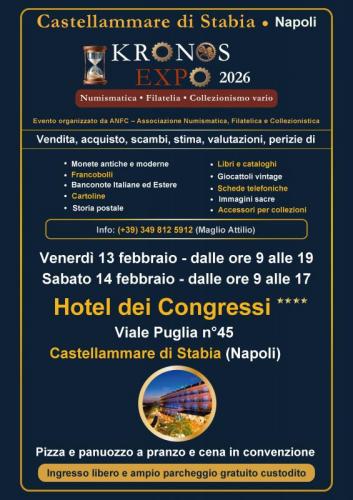 Kronos Expo A Castellammare Di Stabia - Castellammare Di Stabia