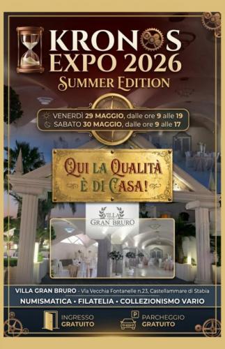 Kronos Expo A Castellammare Di Stabia - Castellammare Di Stabia