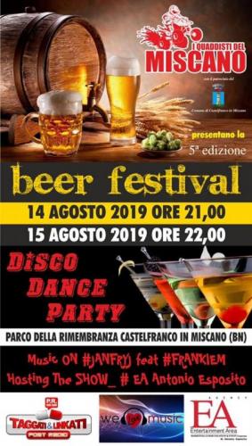 Festa Della Birra Castelfranco In Miscano - Castelfranco In Miscano