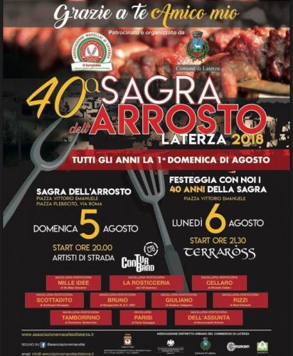 Sagra Dell'arrosto - Laterza