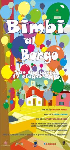 Bimbi Al Borgo - Sinnai
