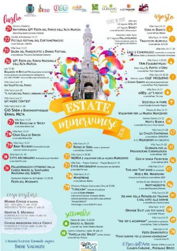 Eventi Estivi A Minervino Murge - Minervino Murge
