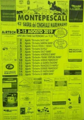 Sagra Del Cinghiale E Del Tortello - Grosseto