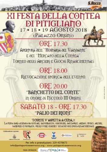 Festa Della Contea Pitigliano - Pitigliano
