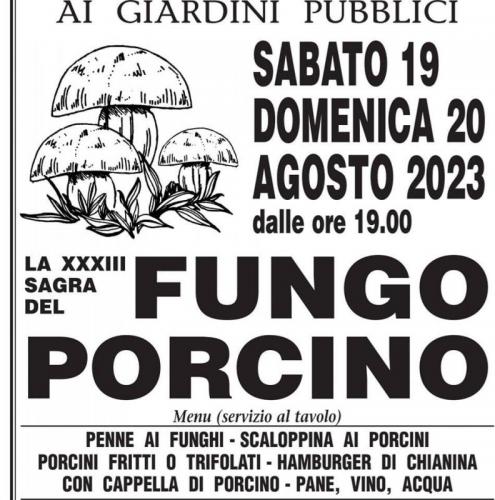 Sagra Del Fungo Porcino A Cortona - Cortona