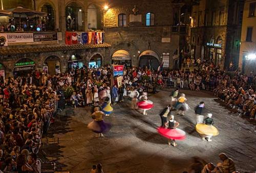 Festival Europeo Di Musica E Danza Popolare - Cortona