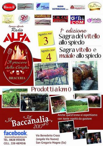 Sagra Del Vitello Allo Spiedo - San Gregorio Magno