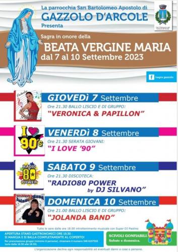 Sagra Della Beata Vergine Maria Di Arcole - Arcole