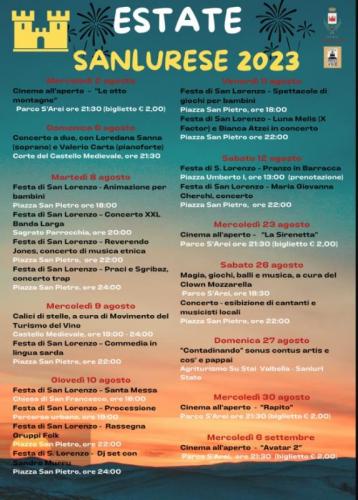 Estate Sanlurese - Sanluri