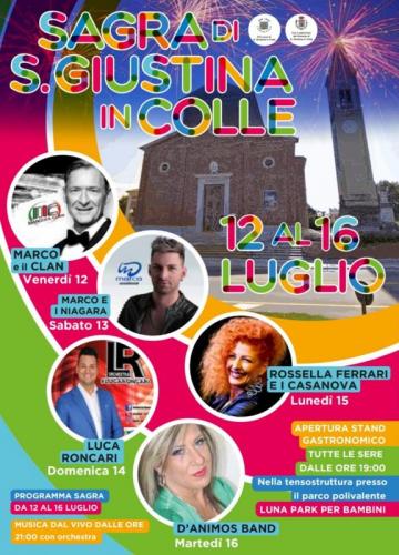 Sagra Paesana  Di Santa Giustina In Colle - Santa Giustina In Colle