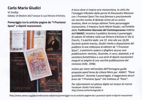 Carlo Maria Giudici - Lecco