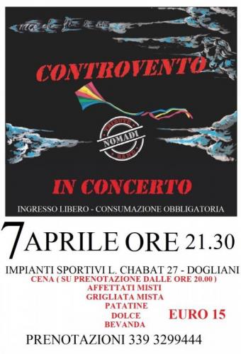 Controvento In Concerto - Dogliani