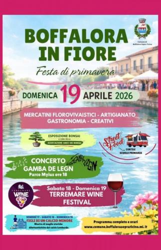 Boffalora In Fiore - Festa Di Primavera - Boffalora Sopra Ticino