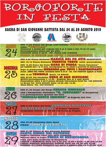 Sagra Di San Giovanni Battista - Borgo Virgilio