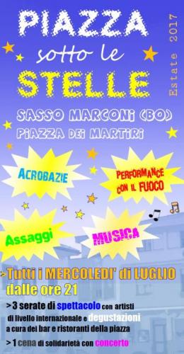 Piazza Sotto Le Stelle - Sasso Marconi