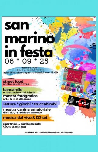 San Marino In Festa - Bentivoglio
