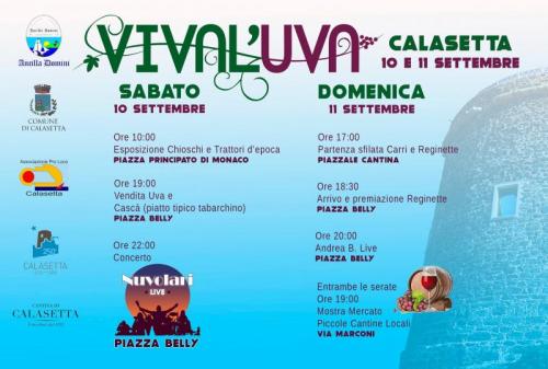 Viva L'uva A Calasetta - Calasetta