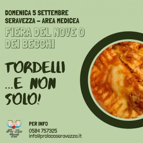 Fiera Del Nove O Dei Becchi - Seravezza