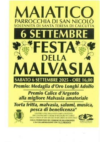 Festa Della Malvasia A Maiatico - Sala Baganza